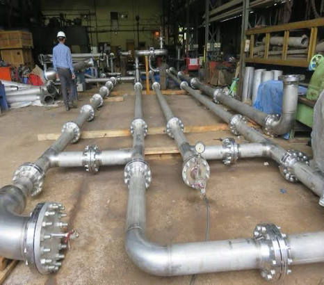 PIPELINE FABRICATION