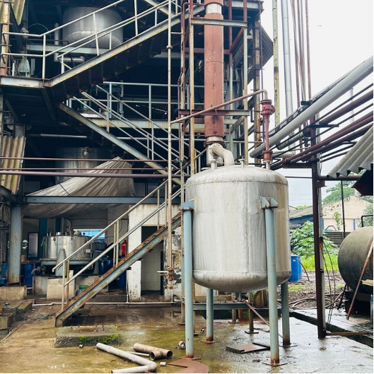 AIR / WET SCRUBBER SYSTEM